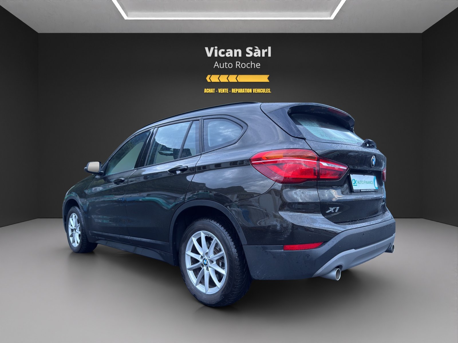 BMW X1 20i Steptronic, Benzin, Occasion / Gebraucht, Automatik - 7