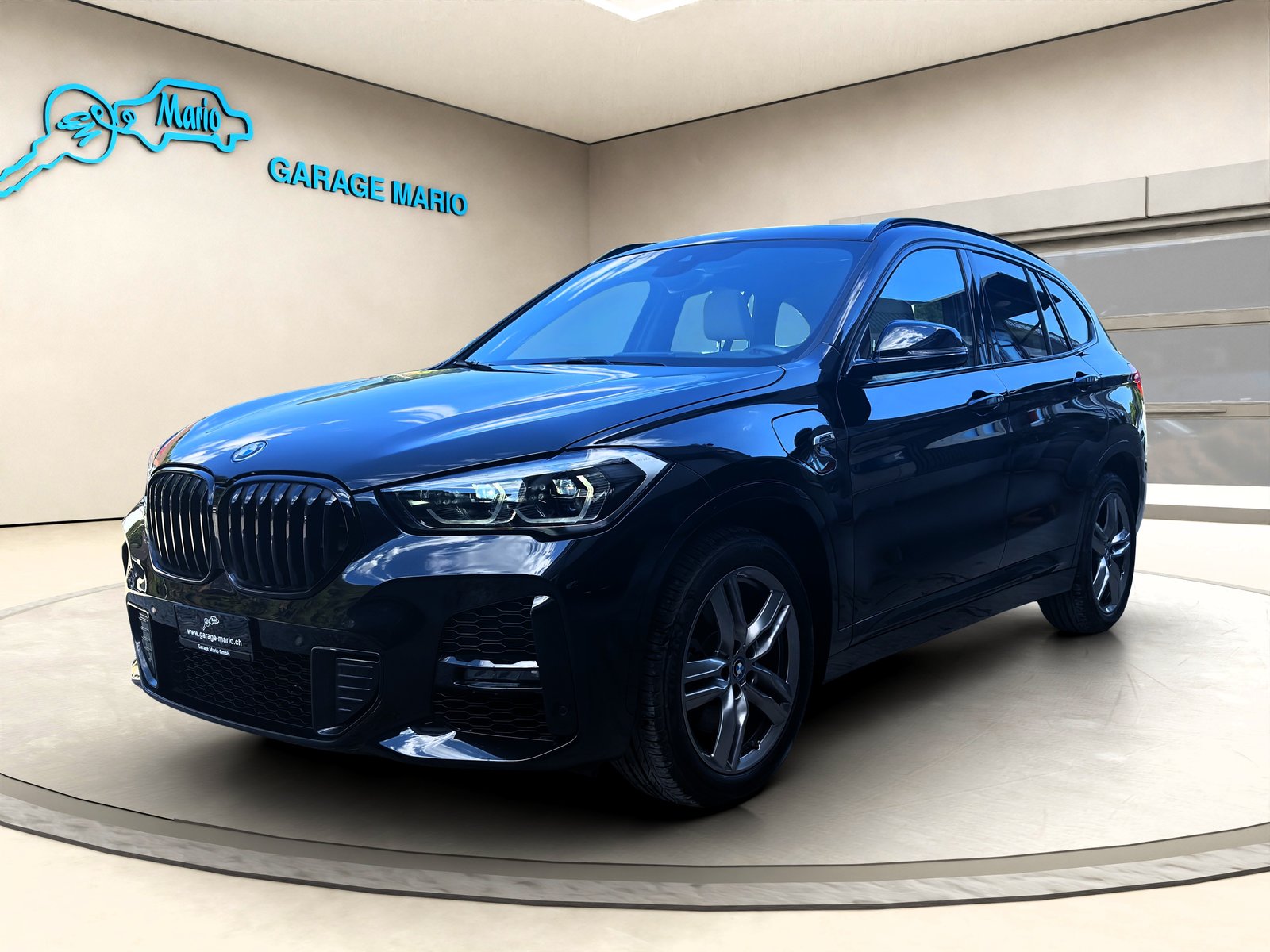 BMW X1 25eM SportSteptronic CH-Fahrzeug Frisch ab Se, Plug-in-Hybrid Benzin/Elektro, Occasion / Gebraucht, Automatik - 3