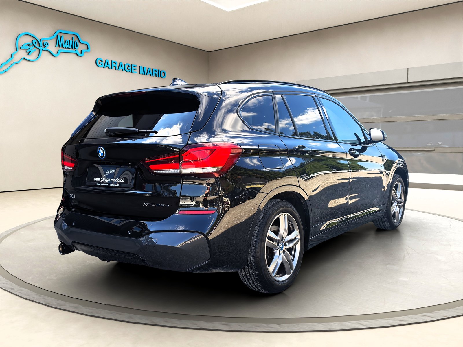 BMW X1 25eM SportSteptronic CH-Fahrzeug Frisch ab Se, Plug-in-Hybrid Benzin/Elektro, Occasion / Gebraucht, Automatik - 5