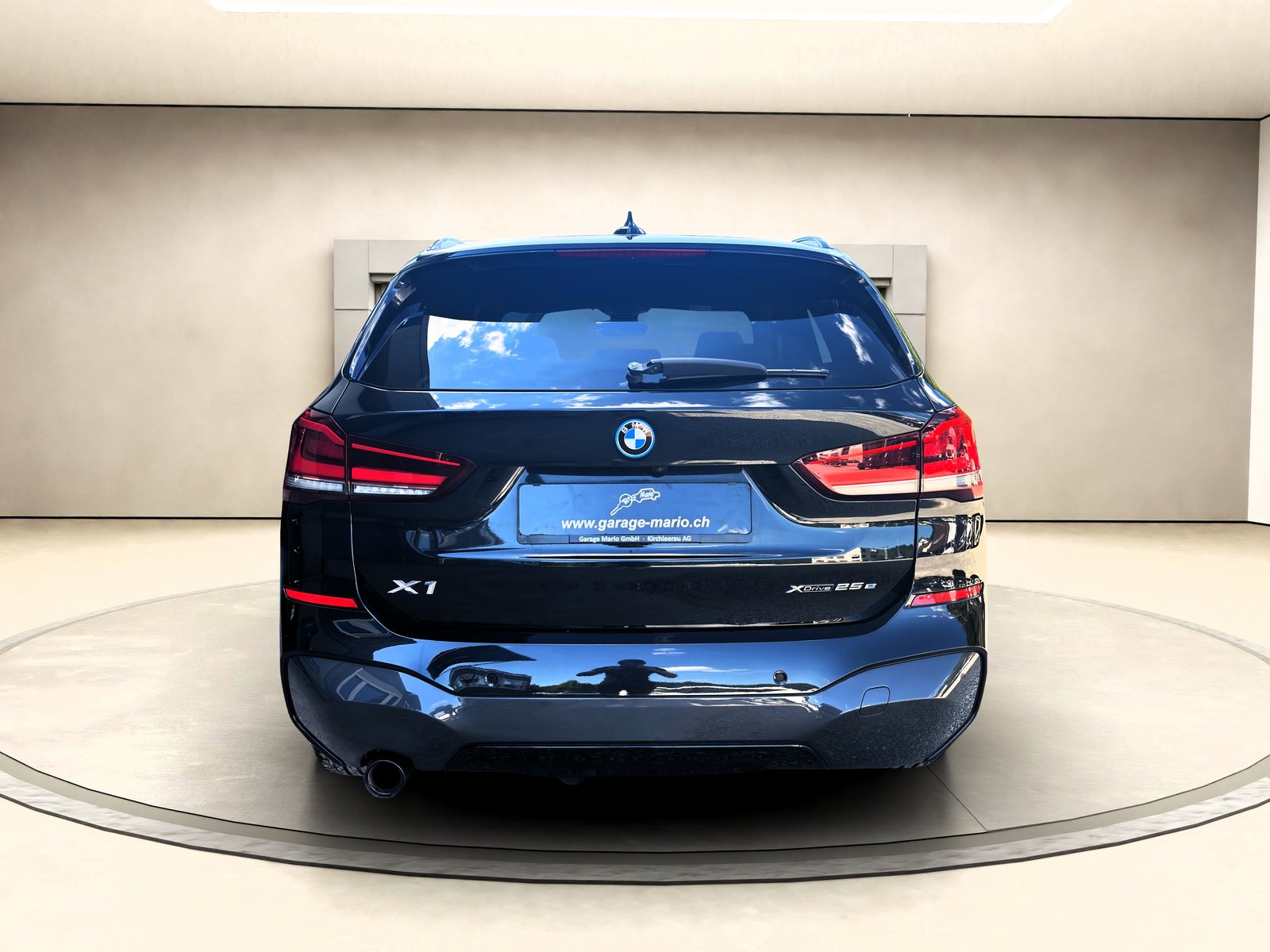 BMW X1 25eM SportSteptronic CH-Fahrzeug Frisch ab Se, Plug-in-Hybrid Benzin/Elektro, Occasion / Gebraucht, Automatik - 6