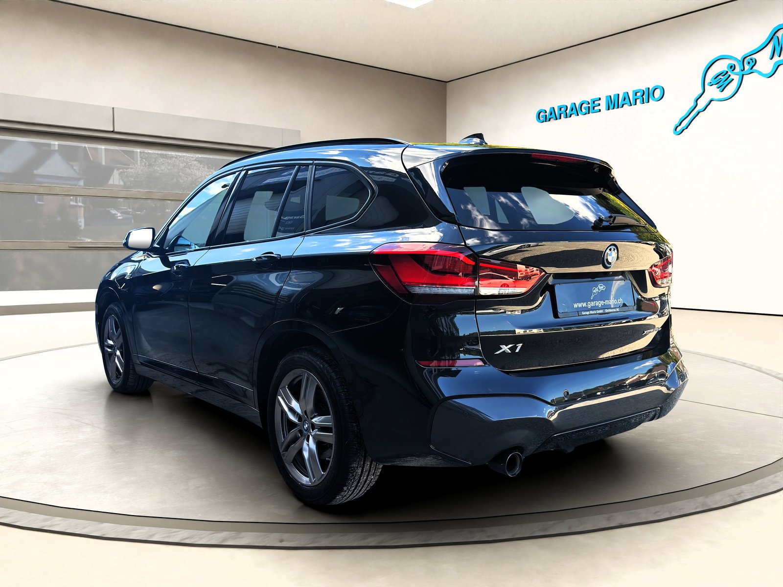 BMW X1 25eM SportSteptronic CH-Fahrzeug Frisch ab Se, Plug-in-Hybrid Benzin/Elektro, Occasion / Gebraucht, Automatik - 7