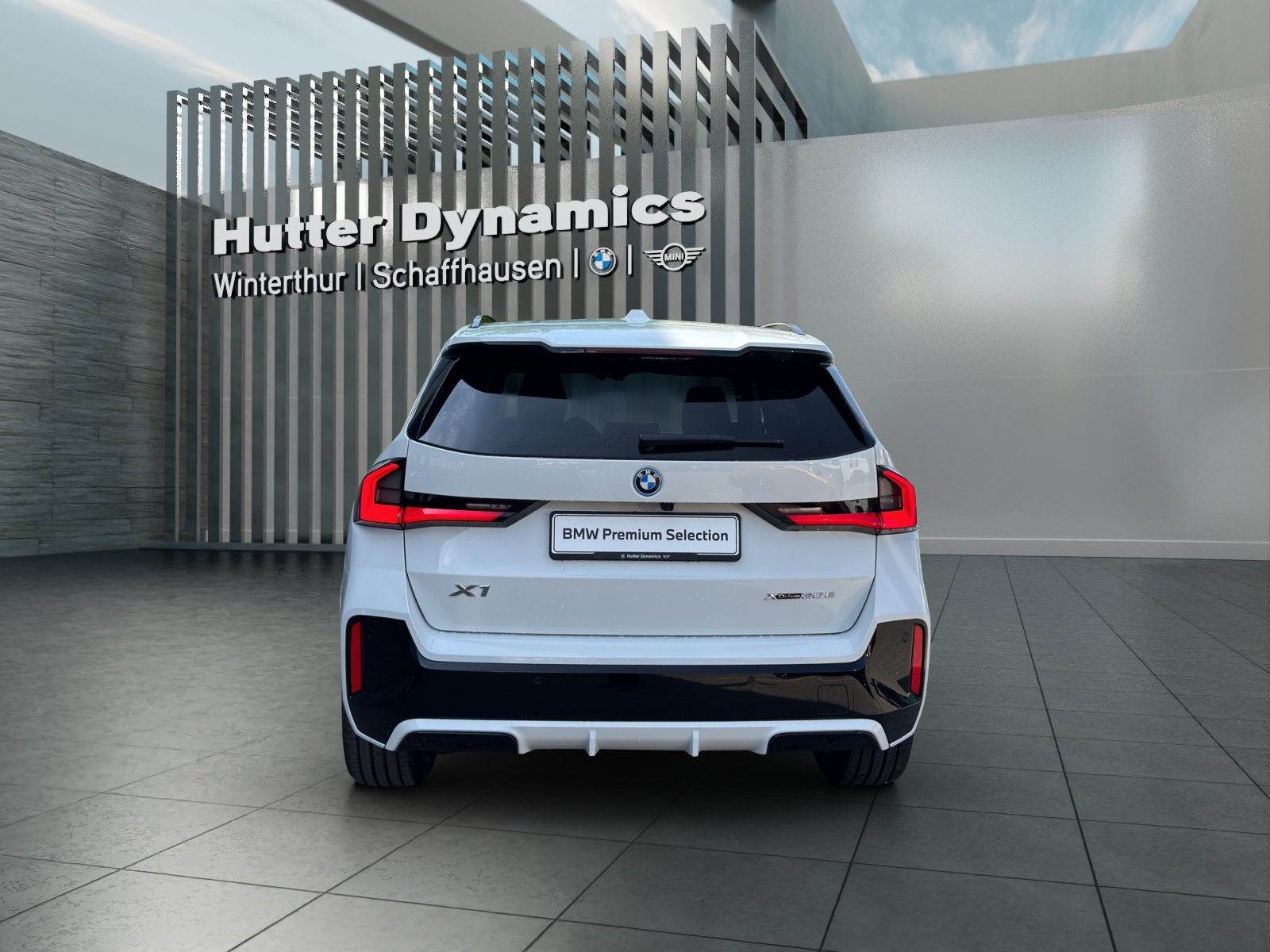 BMW X1 30e xDrive M Sportpaket, Hybride Rechargeable Essence/Électricité, Occasion / Utilisé, Automatique - 7