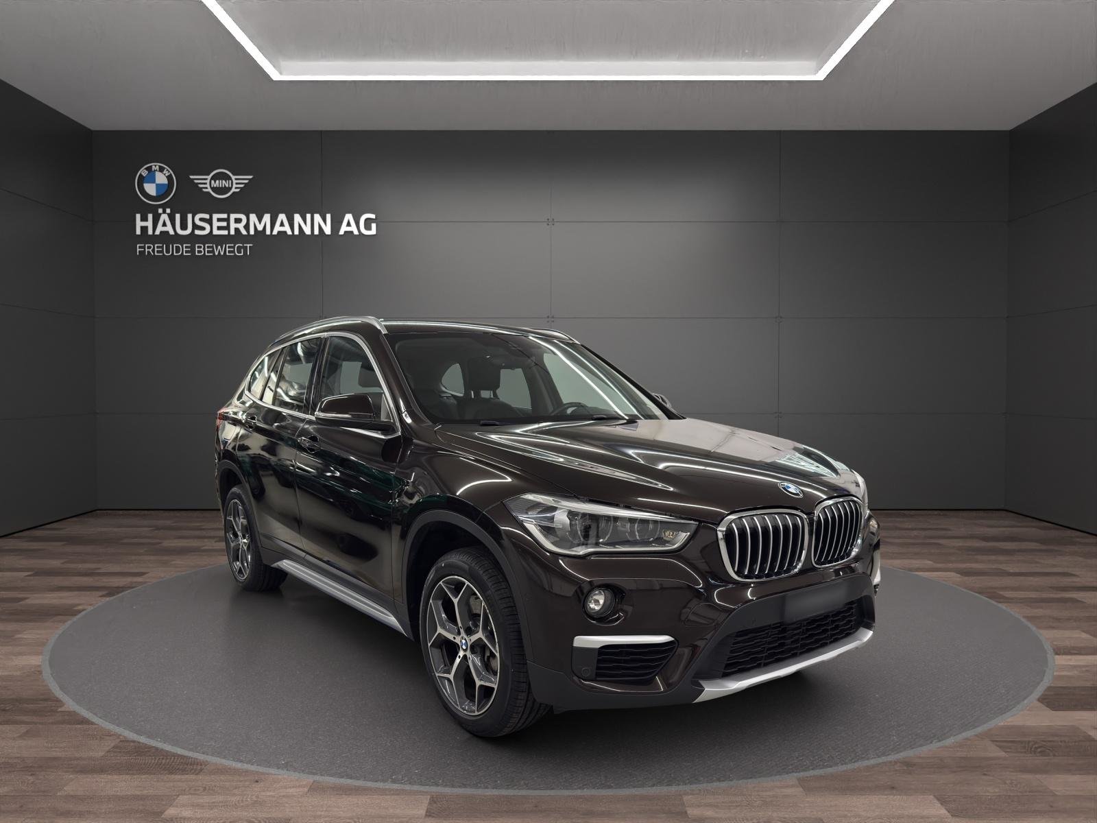 BMW X1 20i XLine, Petrol, Second hand / Used, Automatic - 3