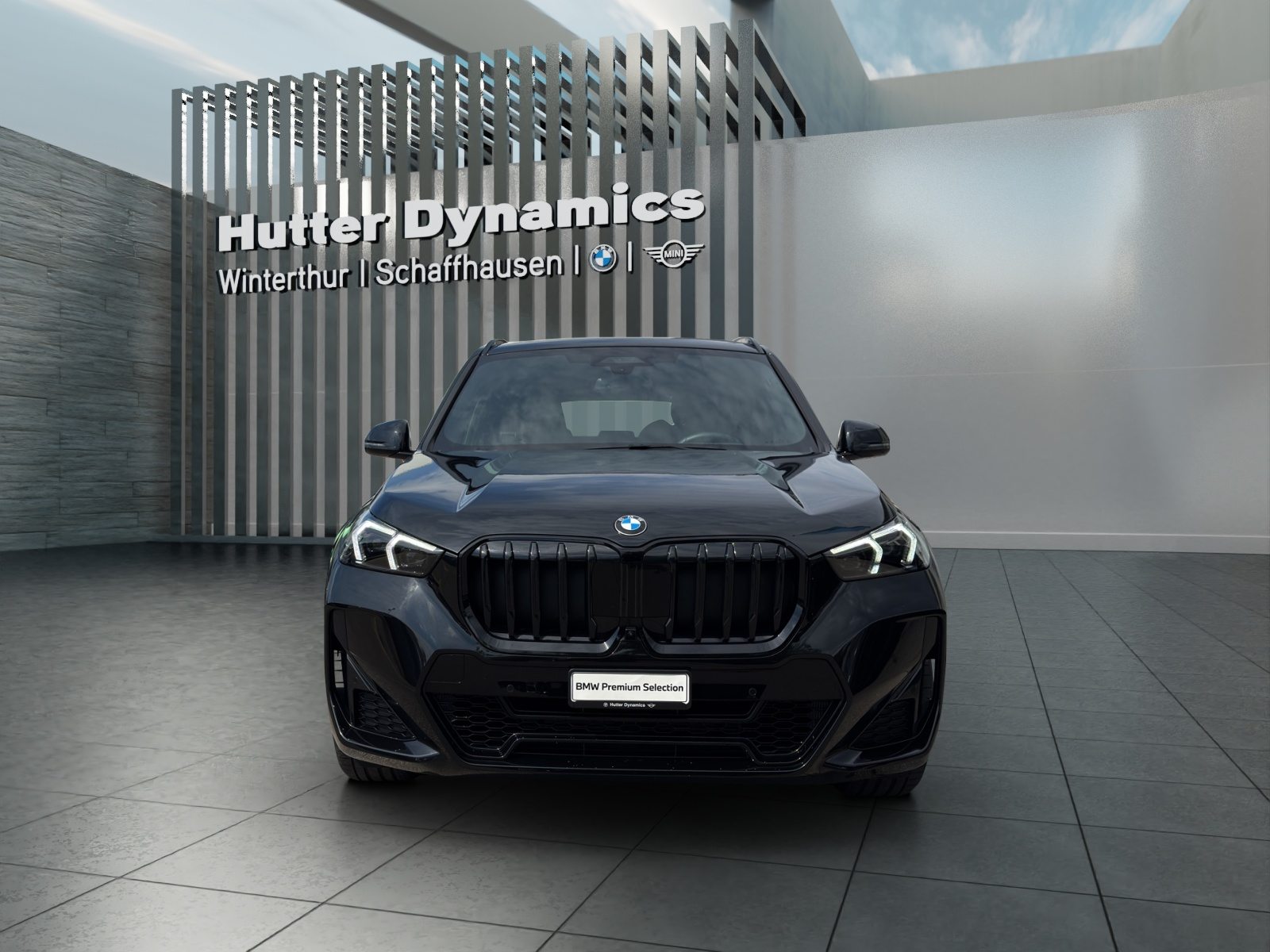 BMW X1 23d xDrive M SPORTPAKET PRO, Hybride Léger Diesel/Électricité, Occasion / Utilisé, Automatique - 2