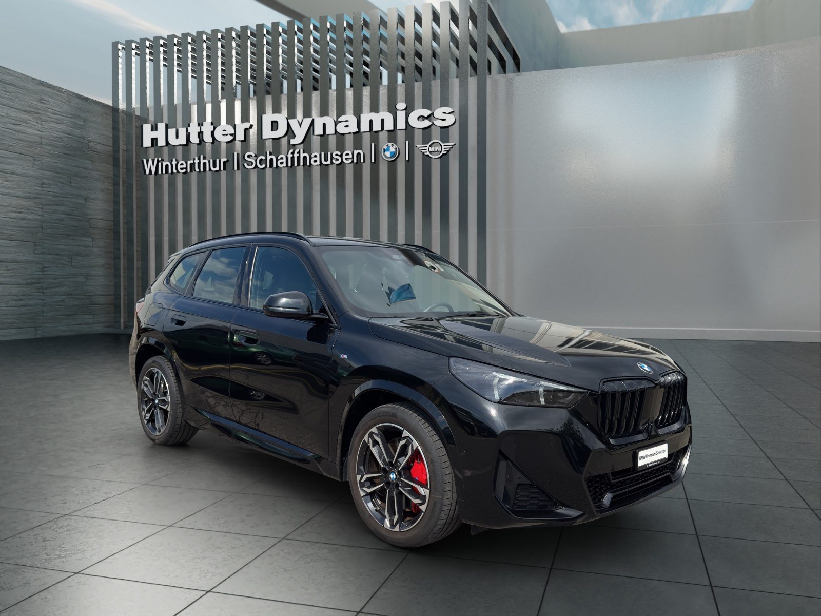 BMW X1 23d xDrive M SPORTPAKET PRO, Hybride Léger Diesel/Électricité, Occasion / Utilisé, Automatique - 3