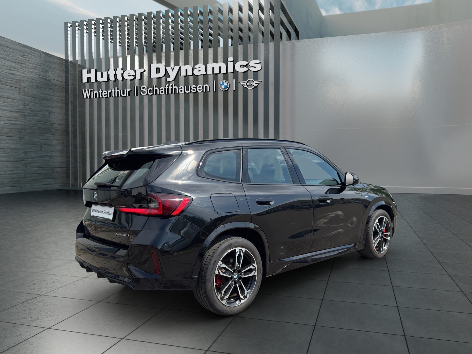 BMW X1 23d xDrive M SPORTPAKET PRO, Hybride Léger Diesel/Électricité, Occasion / Utilisé, Automatique - 5