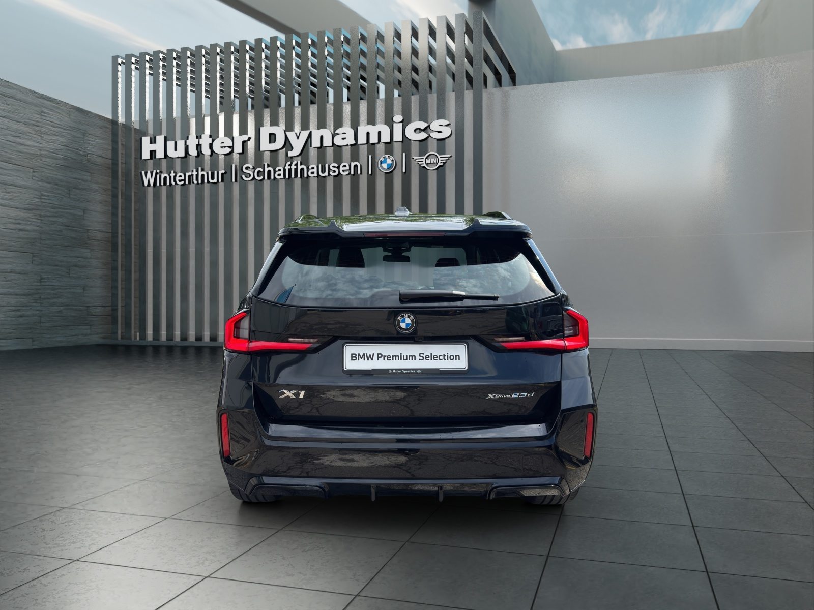 BMW X1 23d xDrive M SPORTPAKET PRO, Hybride Léger Diesel/Électricité, Occasion / Utilisé, Automatique - 6