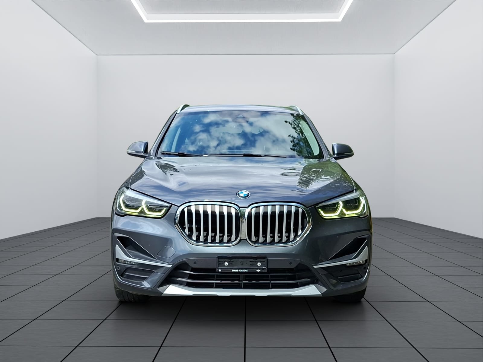 BMW X1 20d Steptronic, Diesel, Occasion / Utilisé, Automatique - 2