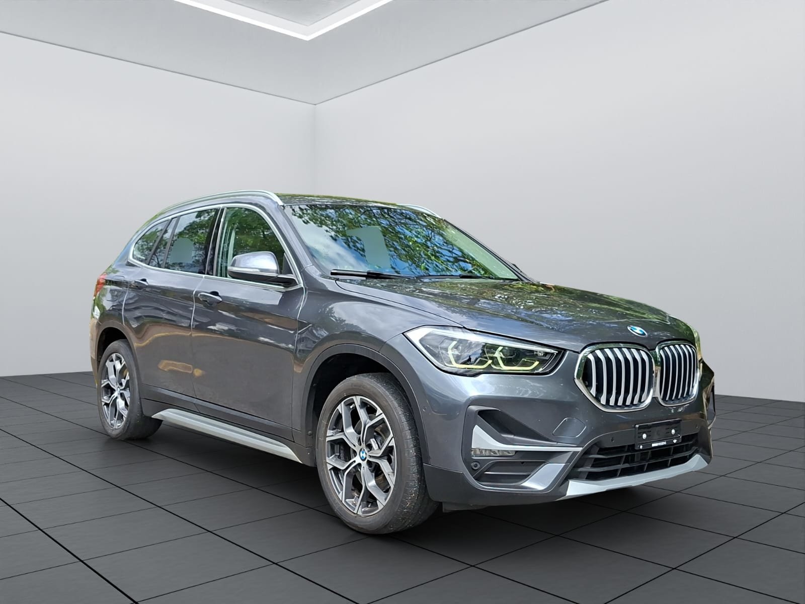 BMW X1 20d Steptronic, Diesel, Occasion / Utilisé, Automatique - 3