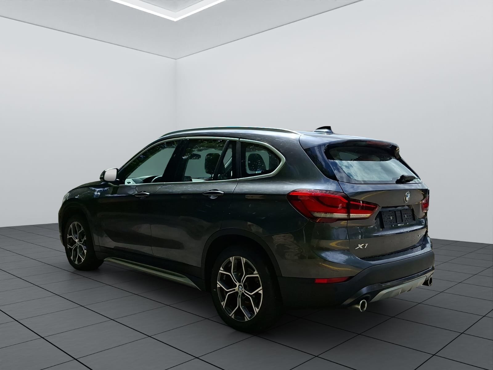 BMW X1 20d Steptronic, Diesel, Occasion / Utilisé, Automatique - 5