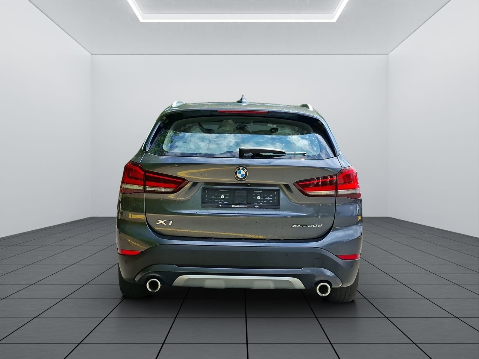 BMW X1 20d Steptronic, Diesel, Occasion / Utilisé, Automatique - 6