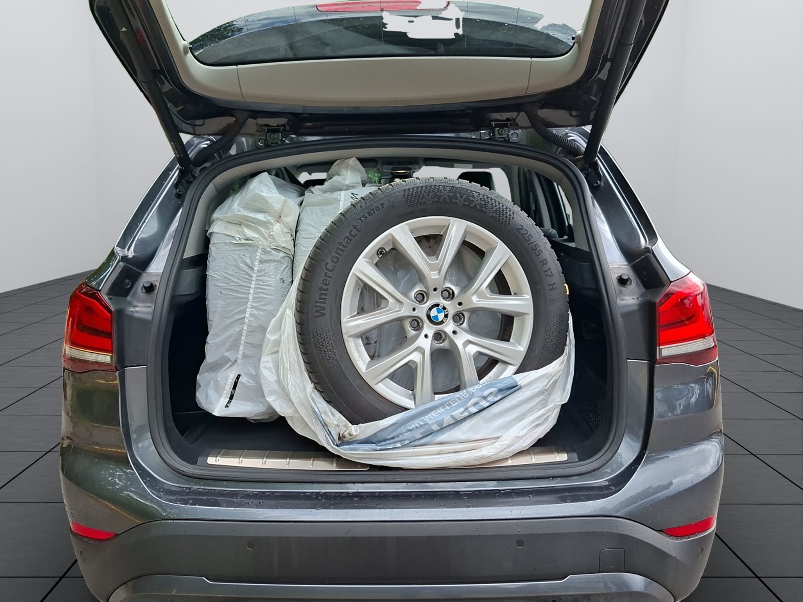 BMW X1 20d Steptronic, Diesel, Occasion / Utilisé, Automatique - 7