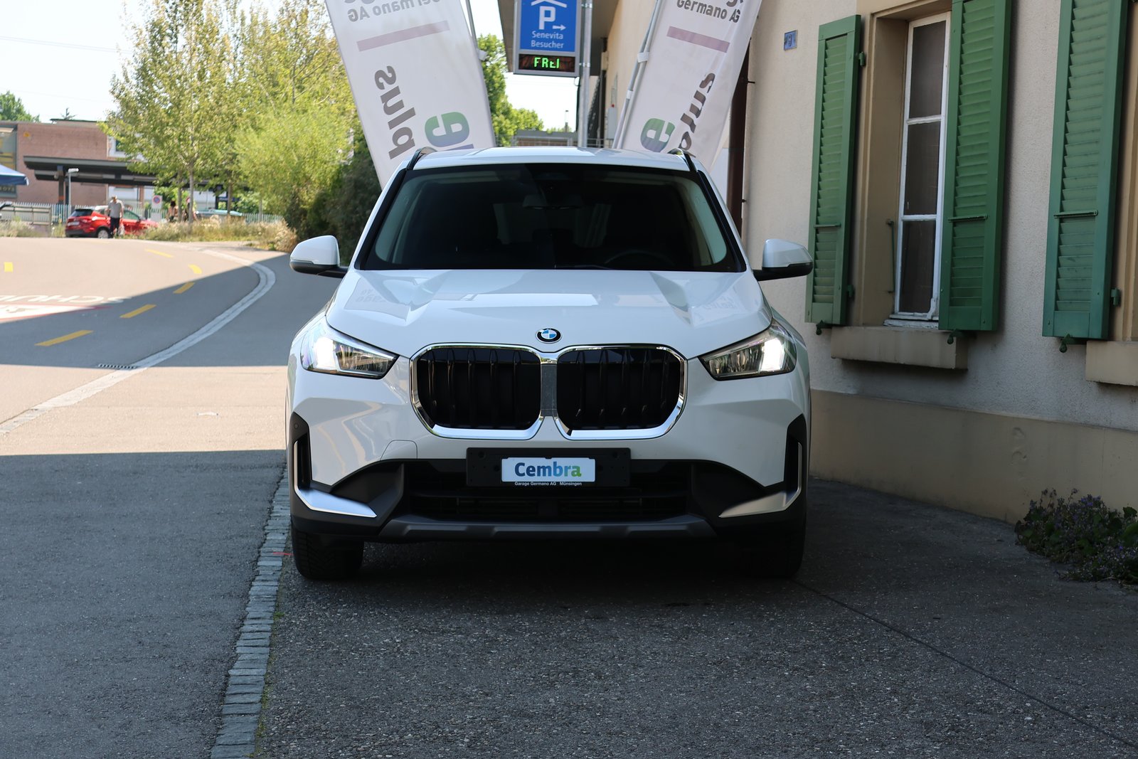 BMW X1 sDrive 20i 48V, Hybride Léger Essence/Électricité, Occasion / Utilisé, Automatique - 2