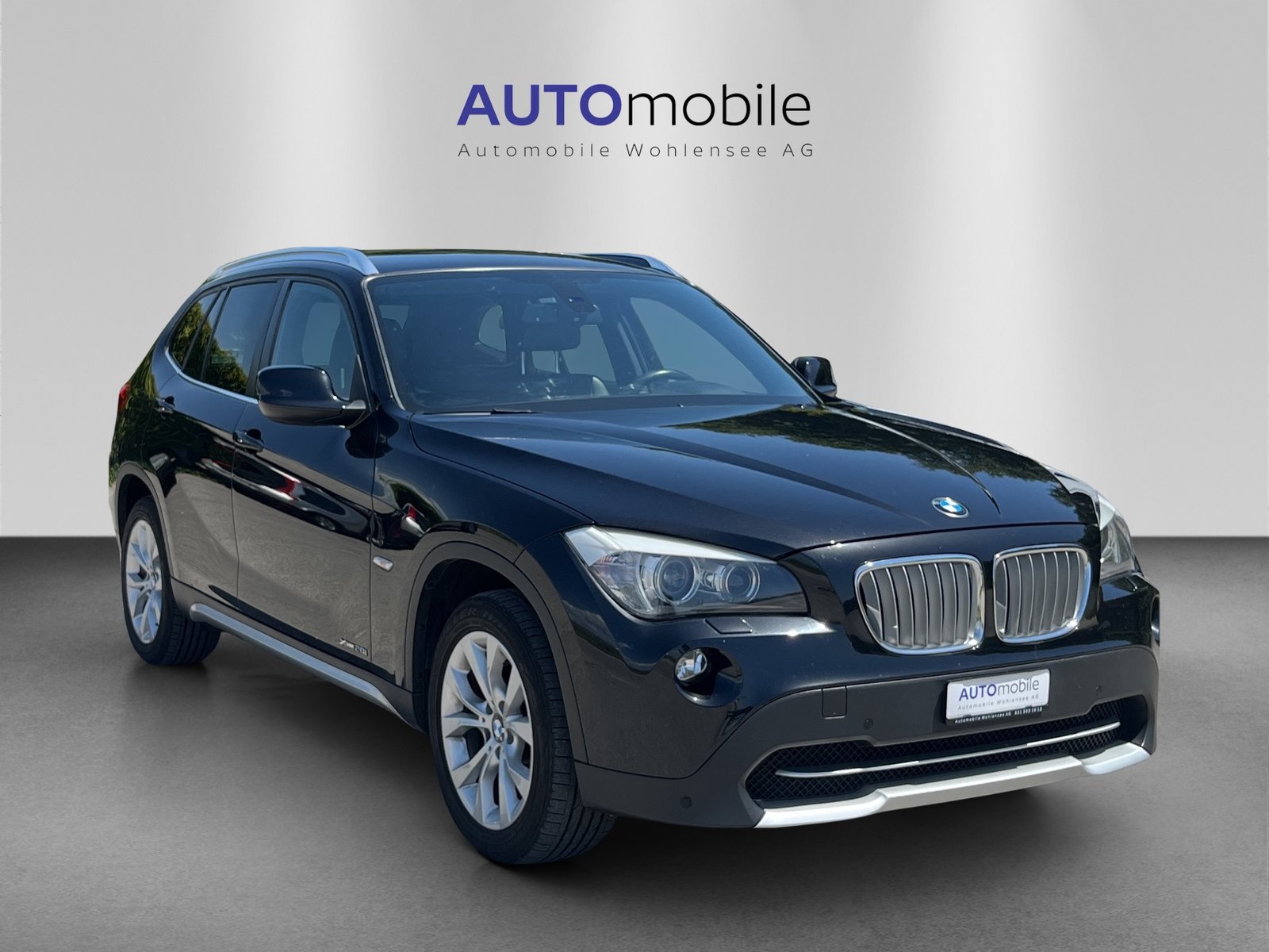 BMW X1 28i Steptronic, Benzin, Occasion / Gebraucht, Automatik - 4