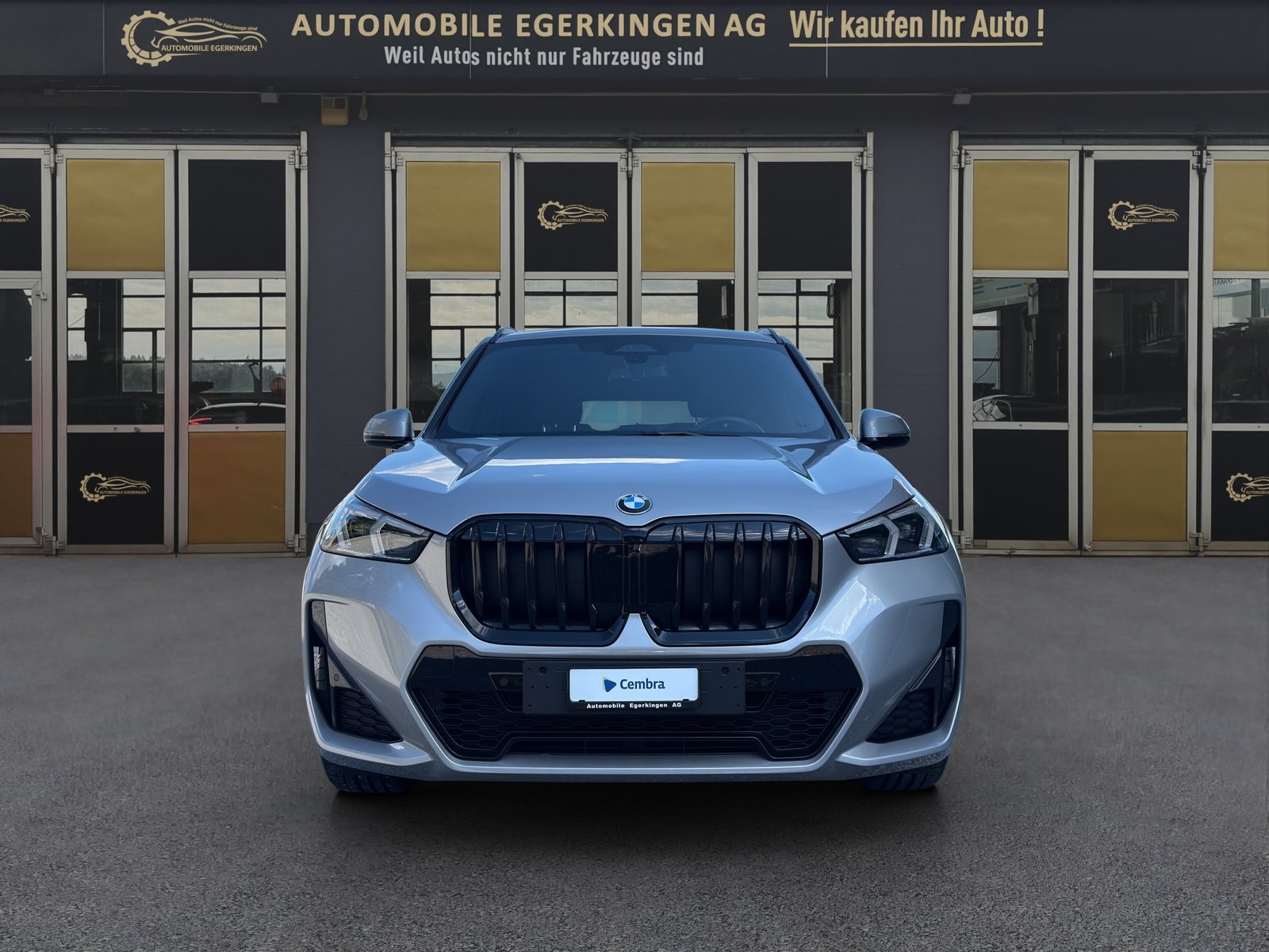 BMW X1 20d 48V M Sport, Mild-Hybrid Diesel/Electric, Second hand / Used, Automatic - 2