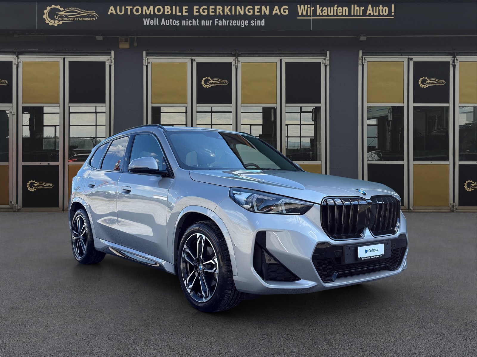 BMW X1 20d 48V M Sport, Mild-Hybrid Diesel/Electric, Second hand / Used, Automatic - 3