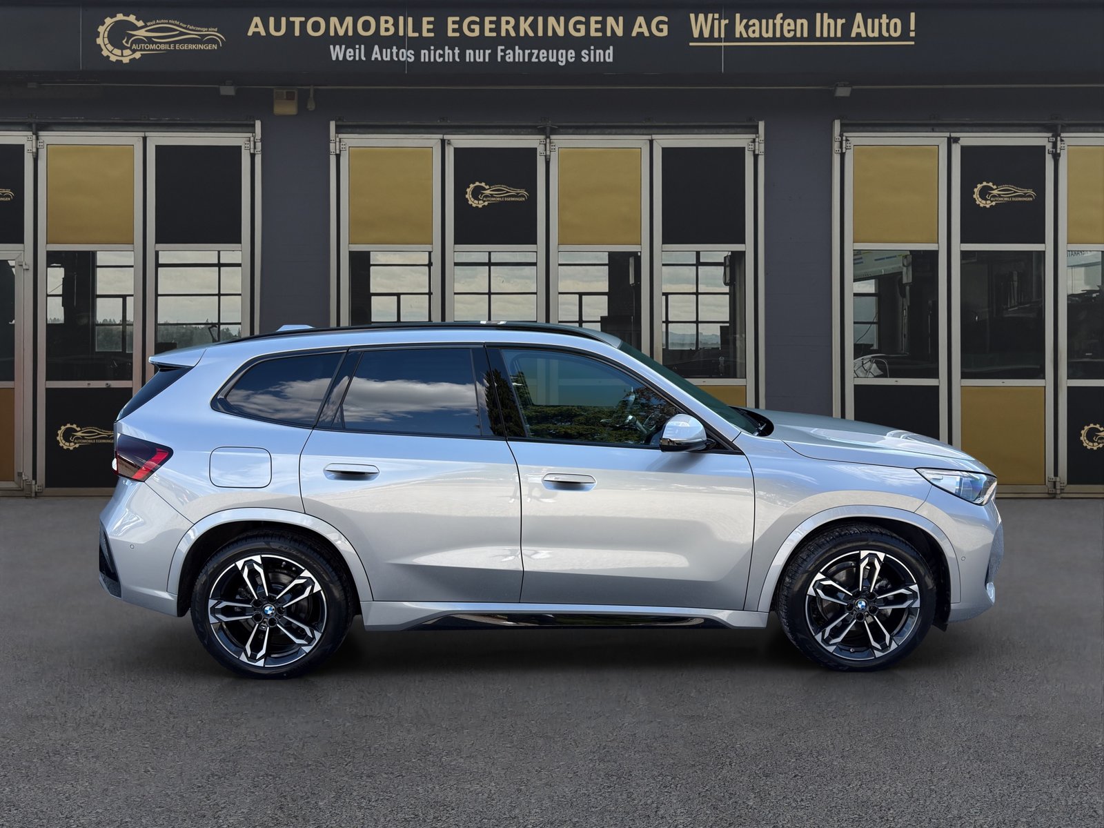 BMW X1 20d 48V M Sport, Mild-Hybrid Diesel/Electric, Second hand / Used, Automatic - 4