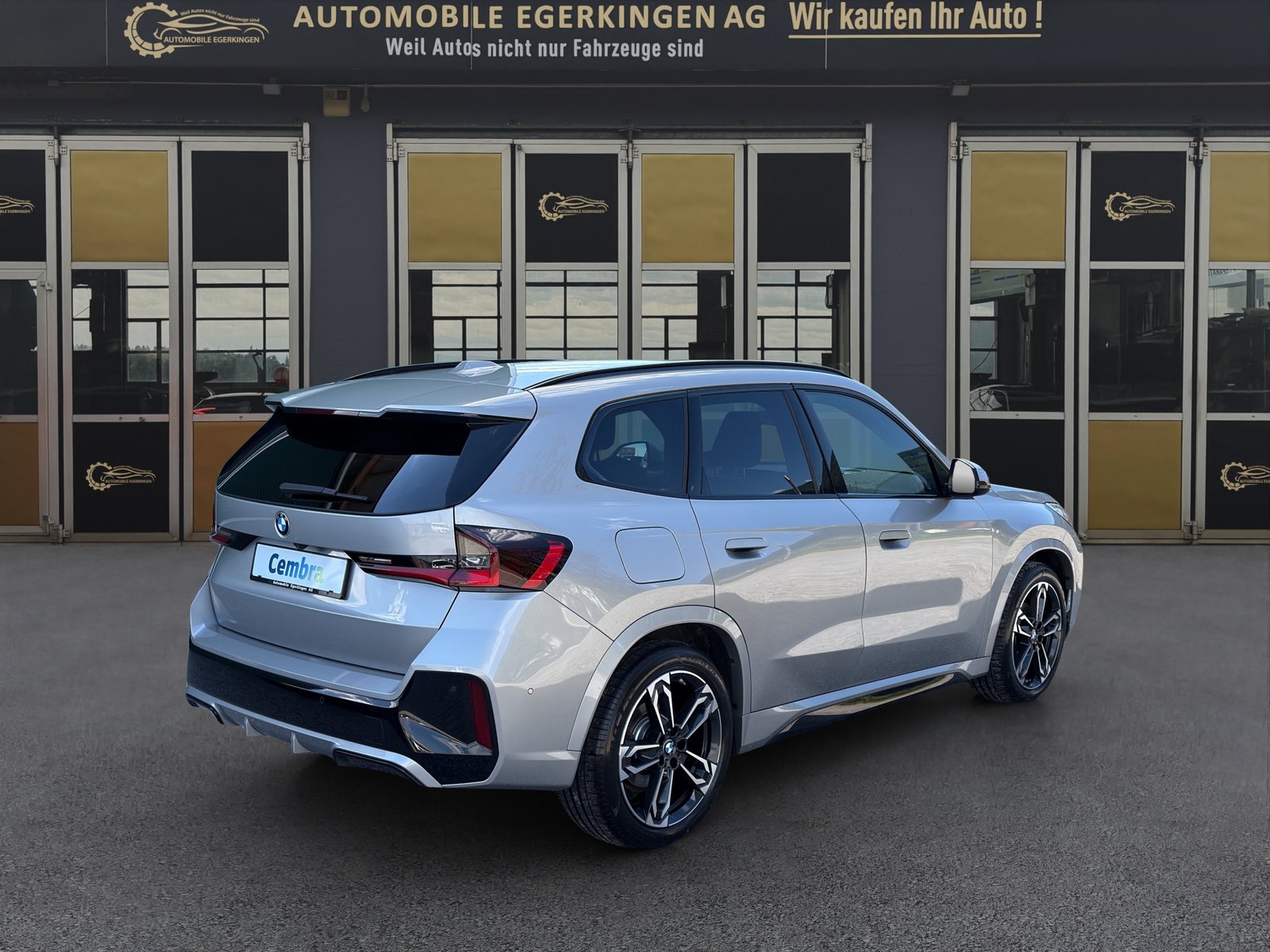 BMW X1 20d 48V M Sport, Mild-Hybrid Diesel/Electric, Second hand / Used, Automatic - 5