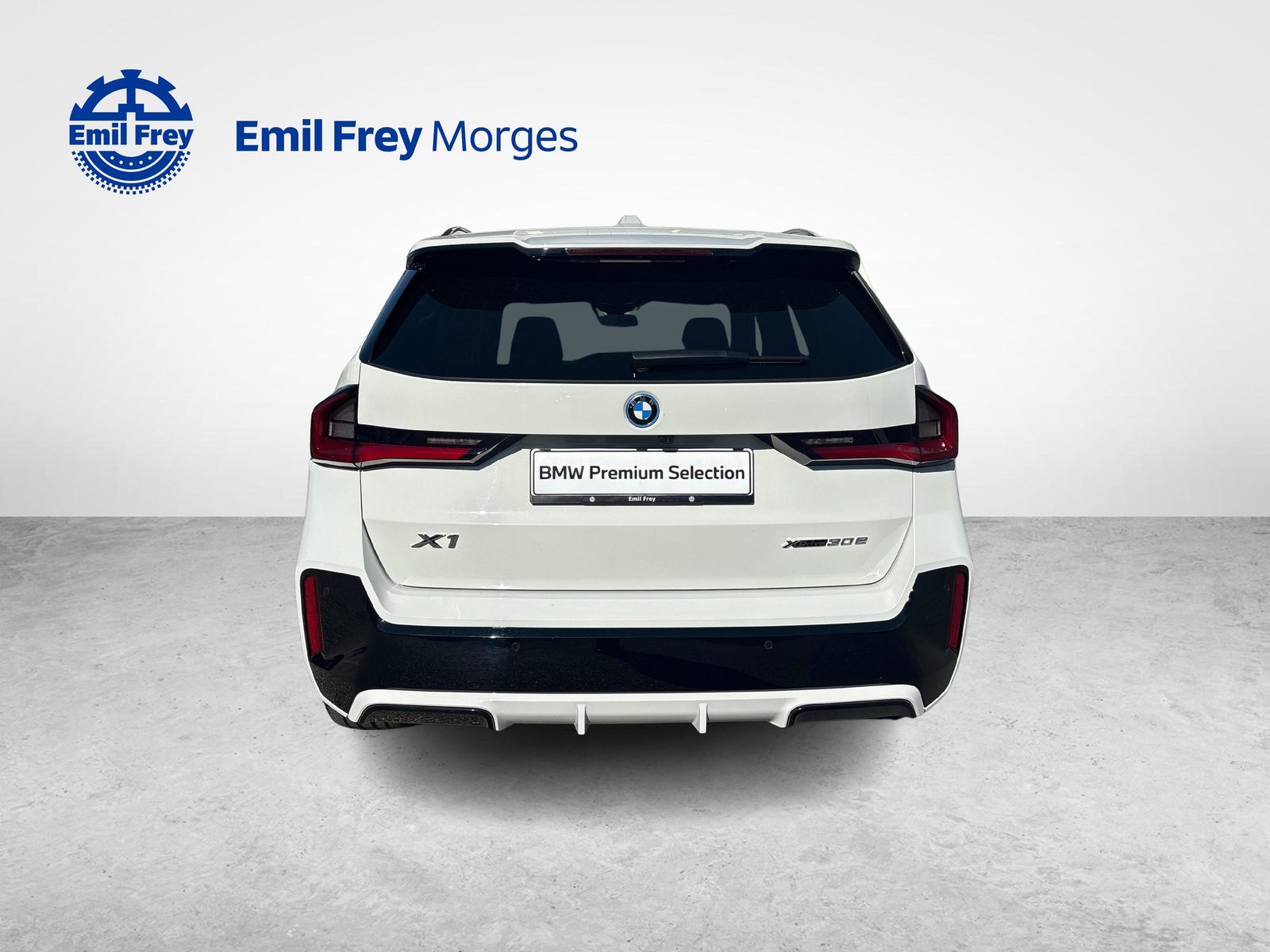 BMW X1 30e xDrive paddles M-Sport, Plug-in-Hybrid Petrol/Electric, Second hand / Used, Automatic - 5