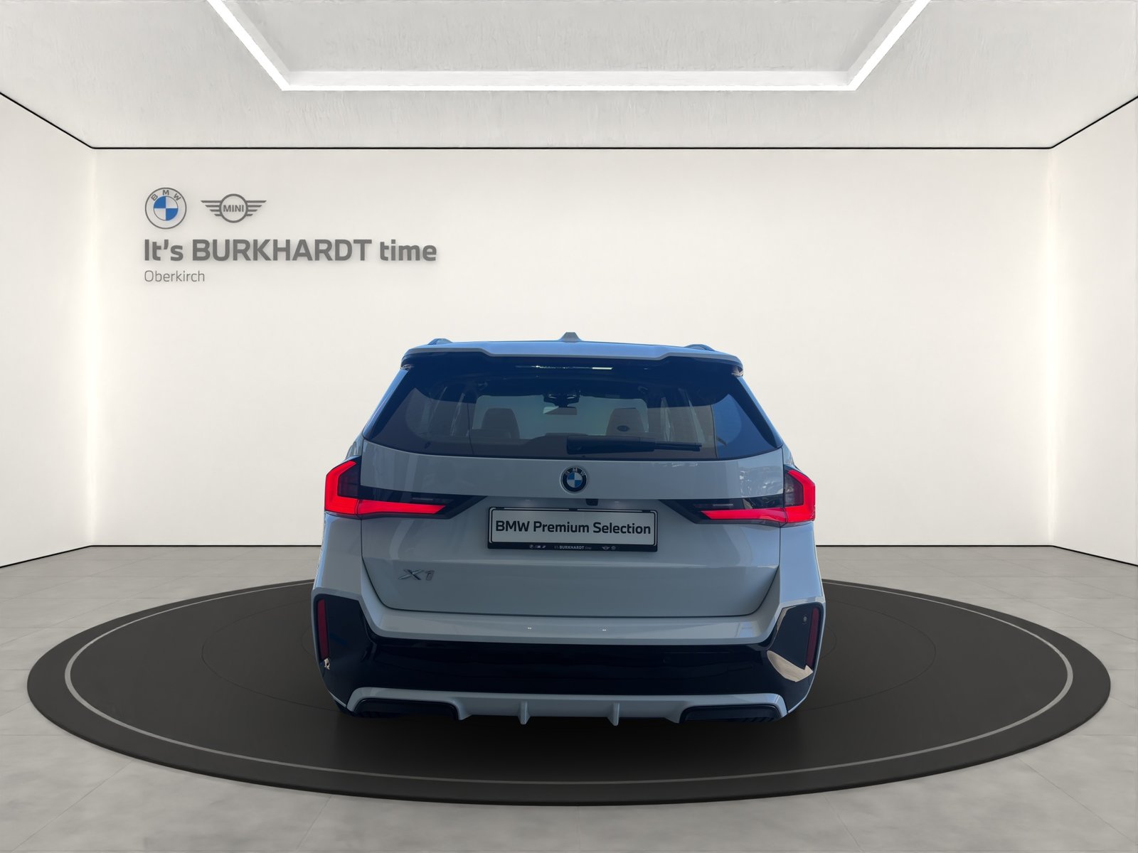 BMW X1 20d 48V M Sport, Hybride Léger Diesel/Électricité, Occasion / Utilisé, Automatique - 4
