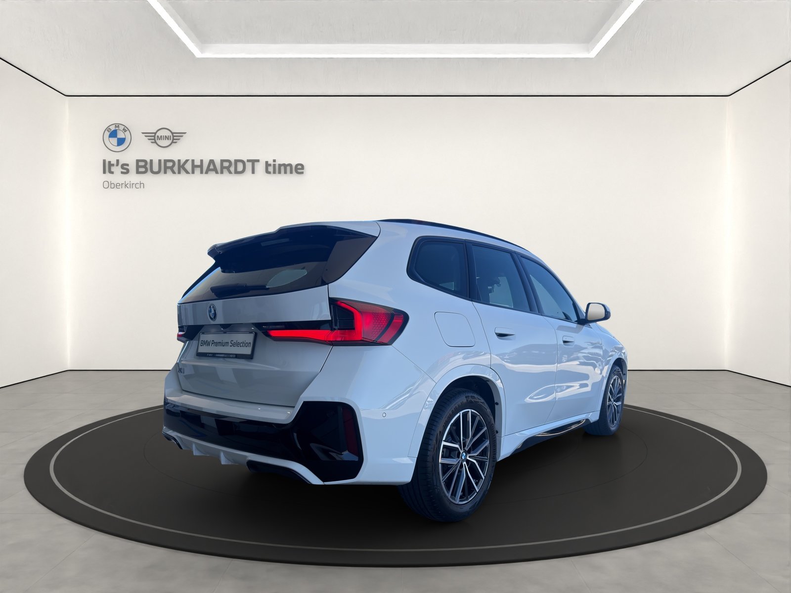 BMW X1 20d 48V M Sport, Hybride Léger Diesel/Électricité, Occasion / Utilisé, Automatique - 5