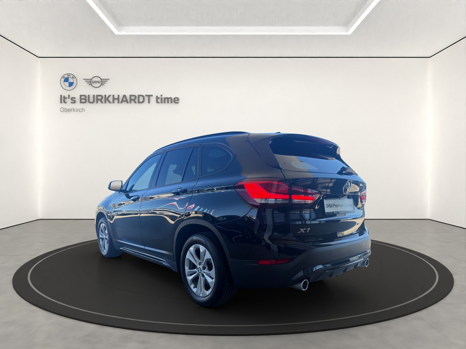 BMW X1 18d Sport Line, Diesel, Occasion / Utilisé, Automatique - 3