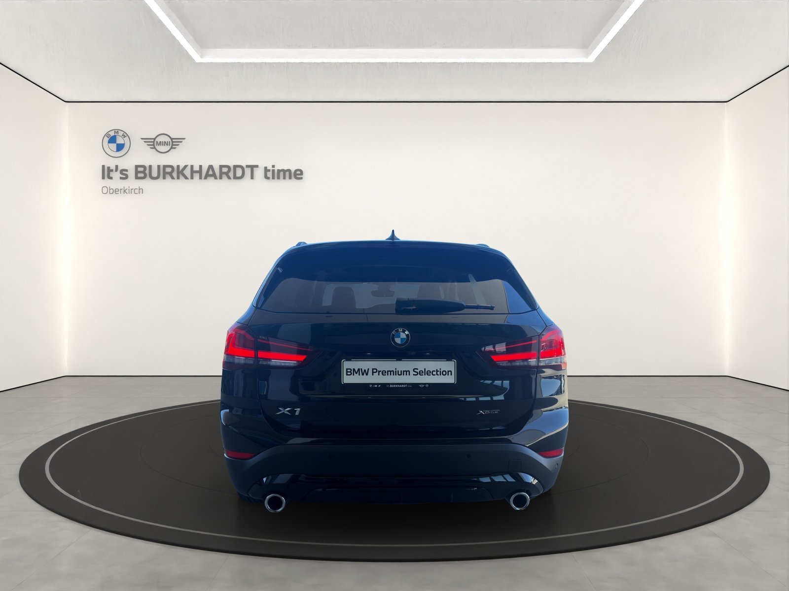 BMW X1 18d Sport Line, Diesel, Occasion / Utilisé, Automatique - 4