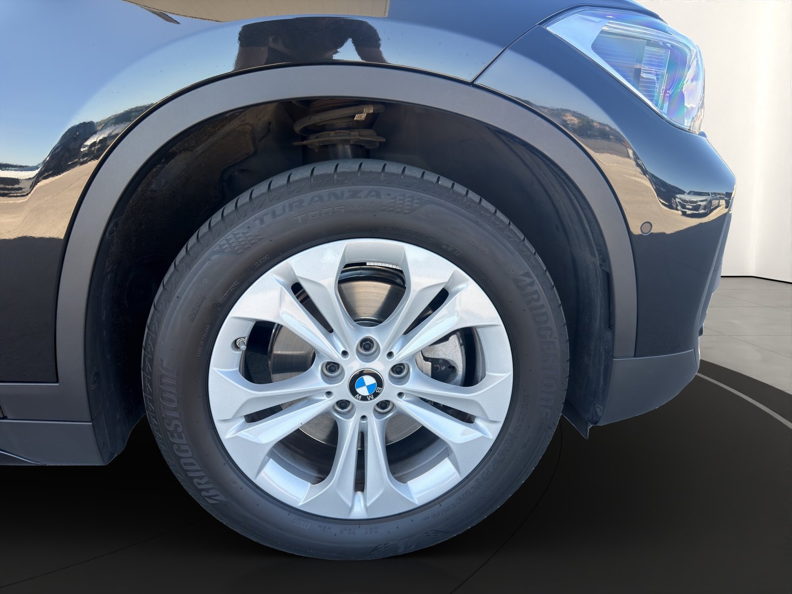 BMW X1 18d Sport Line, Diesel, Occasion / Utilisé, Automatique - 7