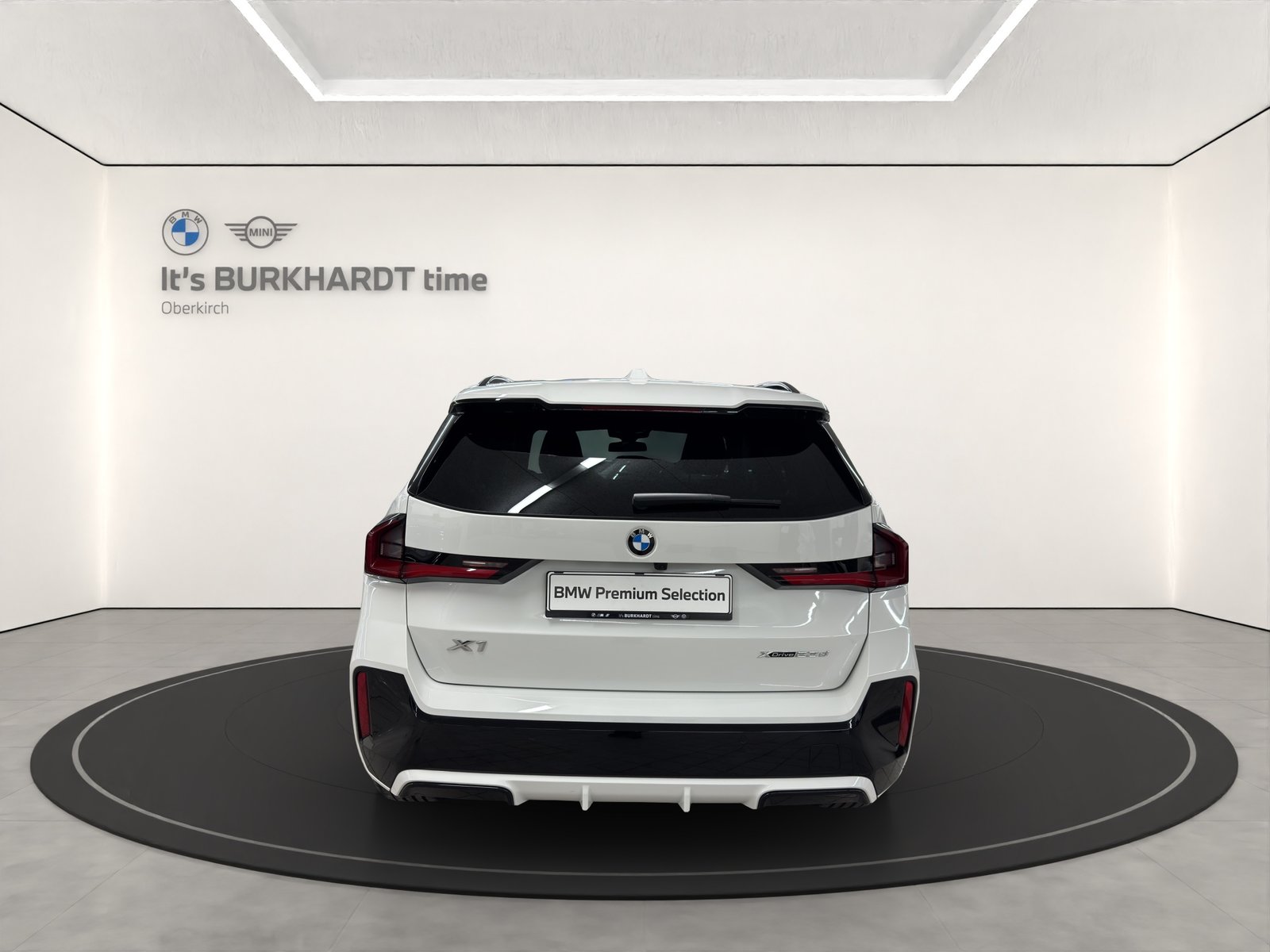 BMW X1 23d 48V M Sport, Hybride Léger Diesel/Électricité, Occasion / Utilisé, Automatique - 4