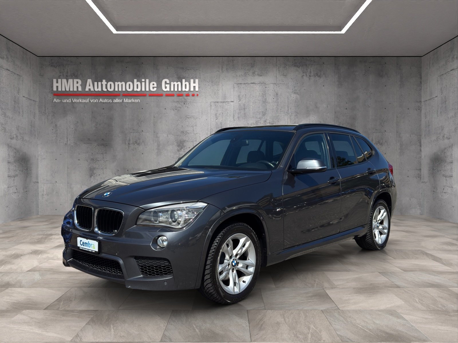 BMW X1 20d Steptronic, Diesel, Occasion / Utilisé, Automatique - 3