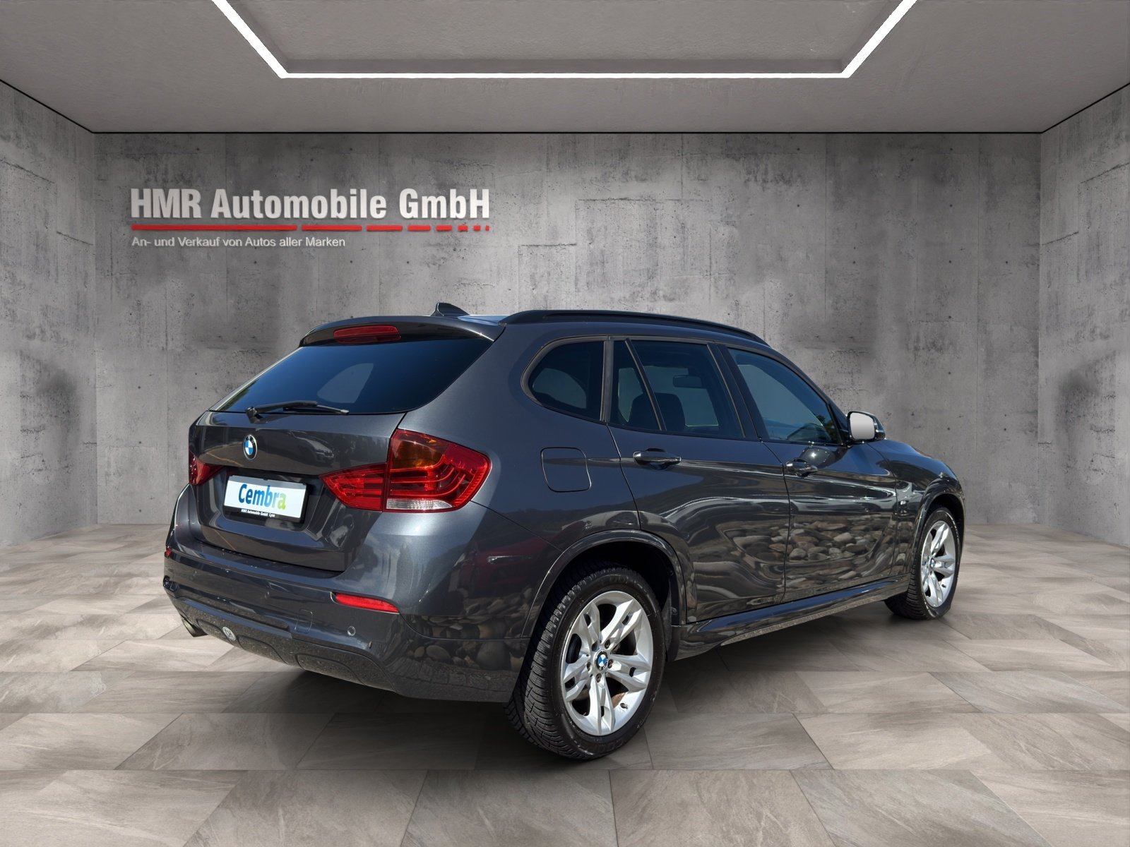 BMW X1 20d Steptronic, Diesel, Occasion / Utilisé, Automatique - 4