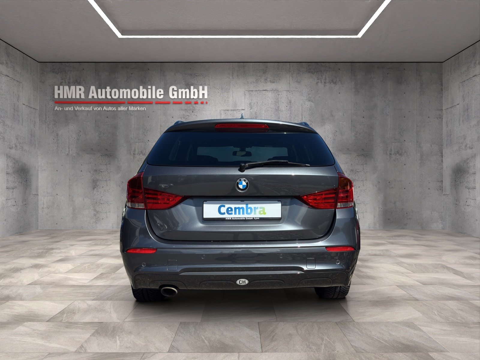 BMW X1 20d Steptronic, Diesel, Occasion / Utilisé, Automatique - 6