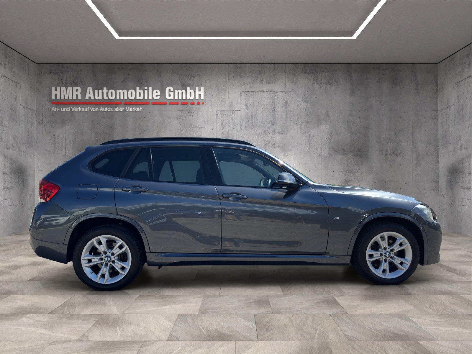 BMW X1 20d Steptronic, Diesel, Occasion / Utilisé, Automatique - 7