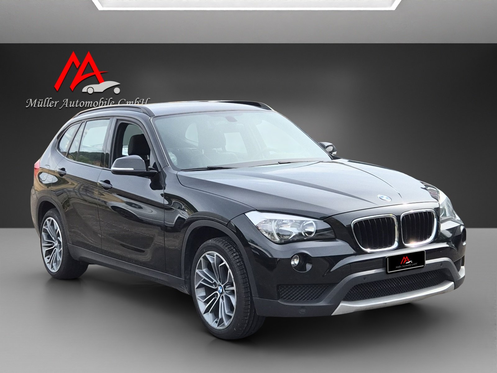 BMW X1 20d Sport Line Steptronic, Diesel, Occasion / Utilisé, Automatique - 2