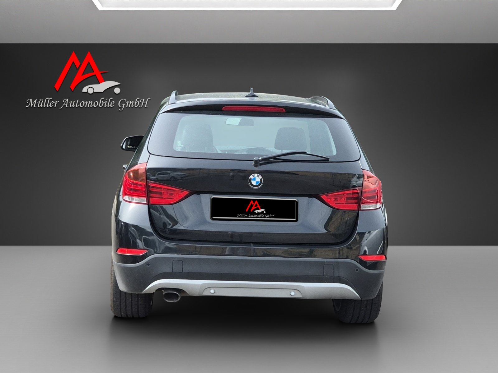 BMW X1 20d Sport Line Steptronic, Diesel, Occasion / Utilisé, Automatique - 4