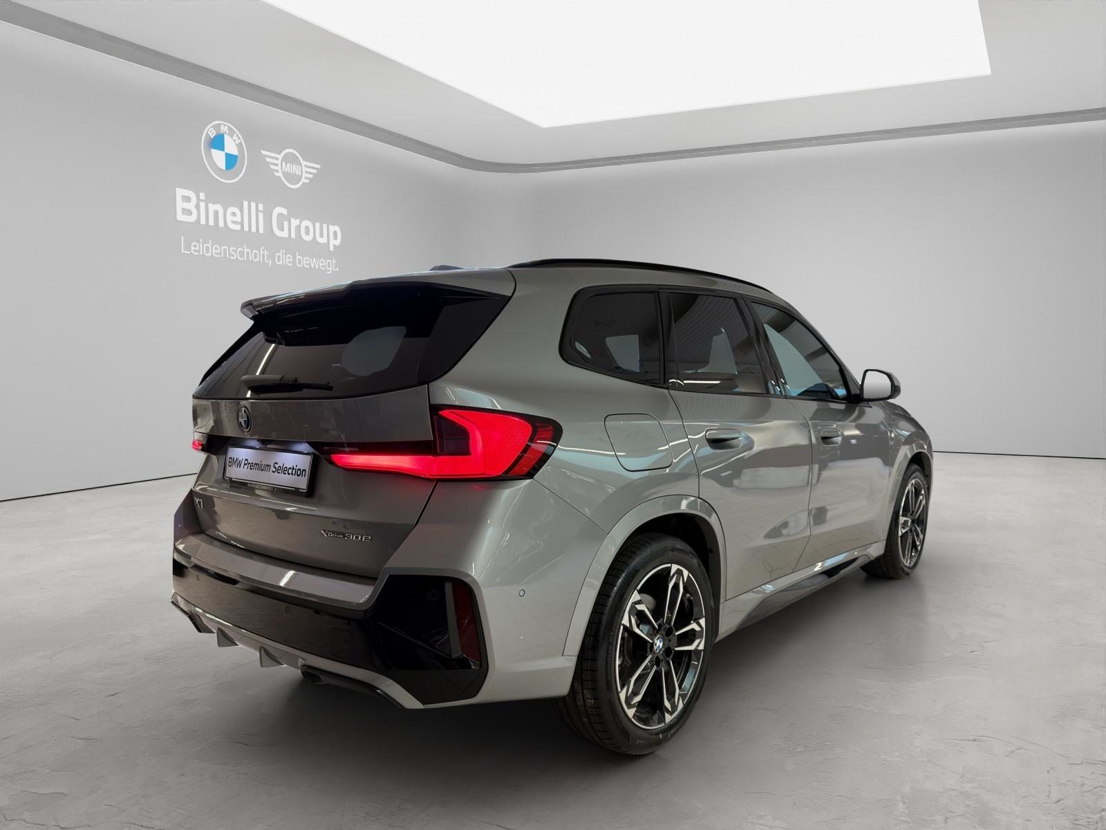 BMW X1 30e xDrive M-SportPaket, Plug-in-Hybrid Petrol/Electric, Second hand / Used, Automatic - 6