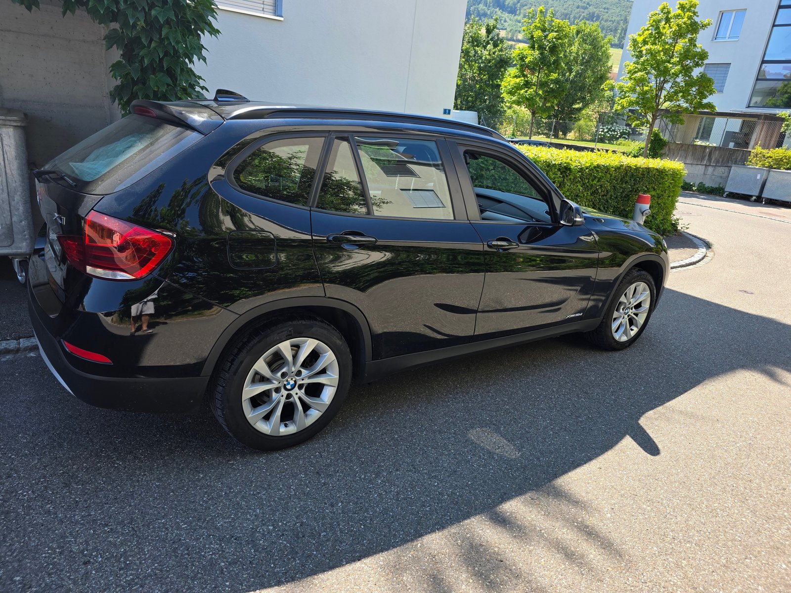 BMW X1 18d, Diesel, Second hand / Used, Manual - 4