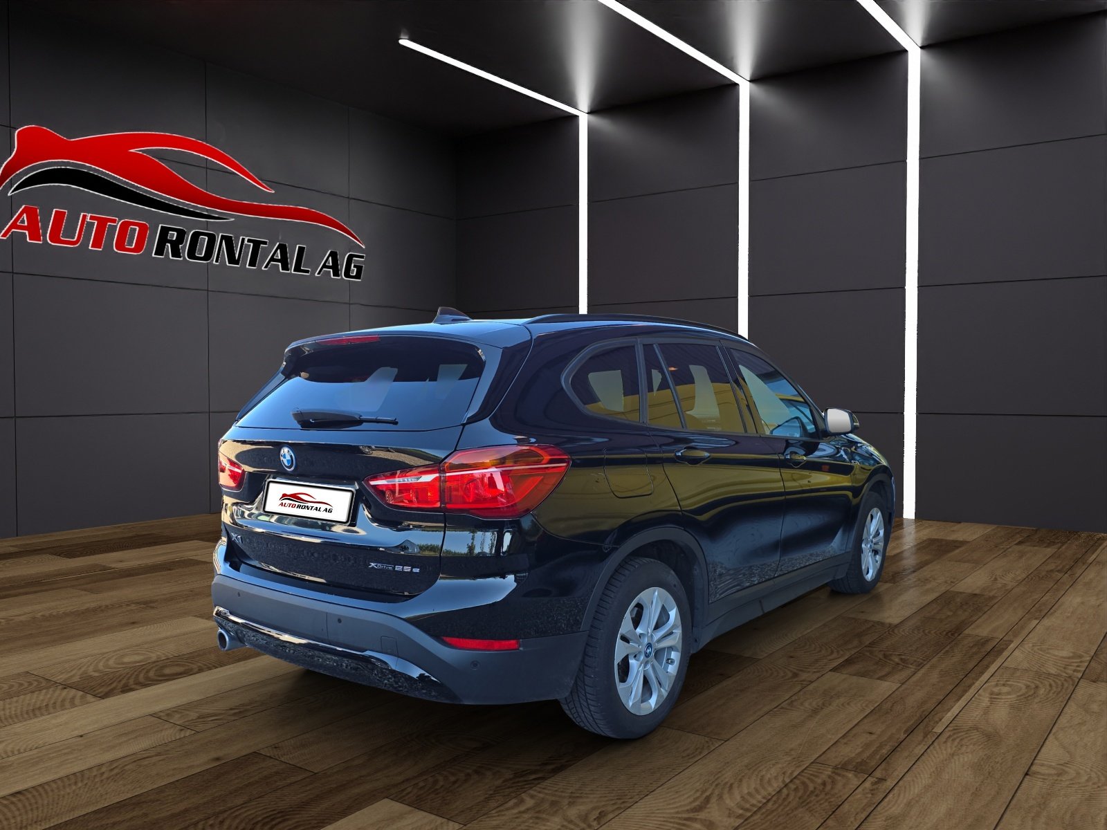BMW X1 25e Steptronic, Plug-in-Hybrid Benzin/Elektro, Occasion / Gebraucht, Automatik - 6