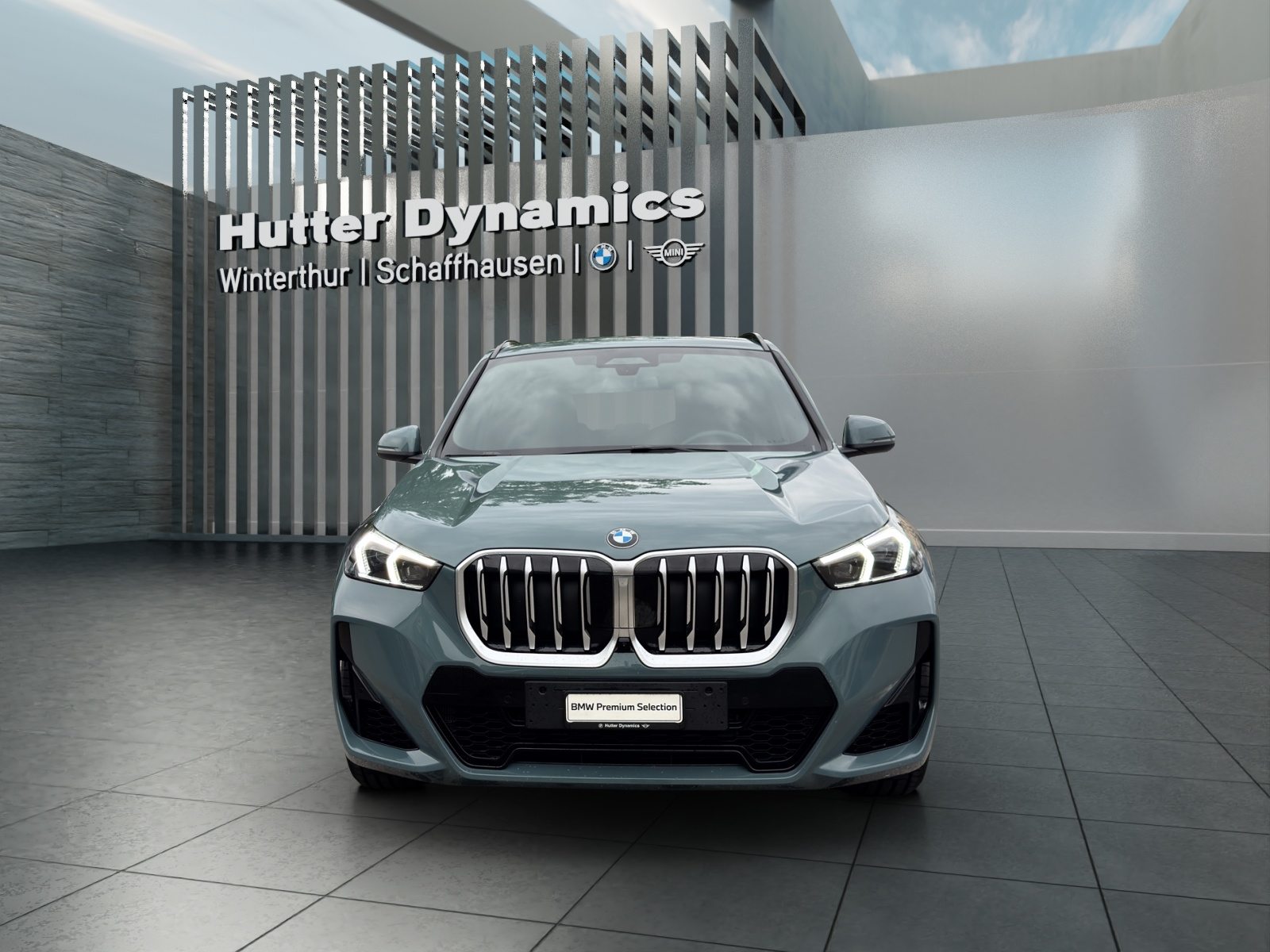 BMW X1 23i xDrive M Sportpaket, Hybride Léger Essence/Électricité, Occasion / Utilisé, Automatique - 2