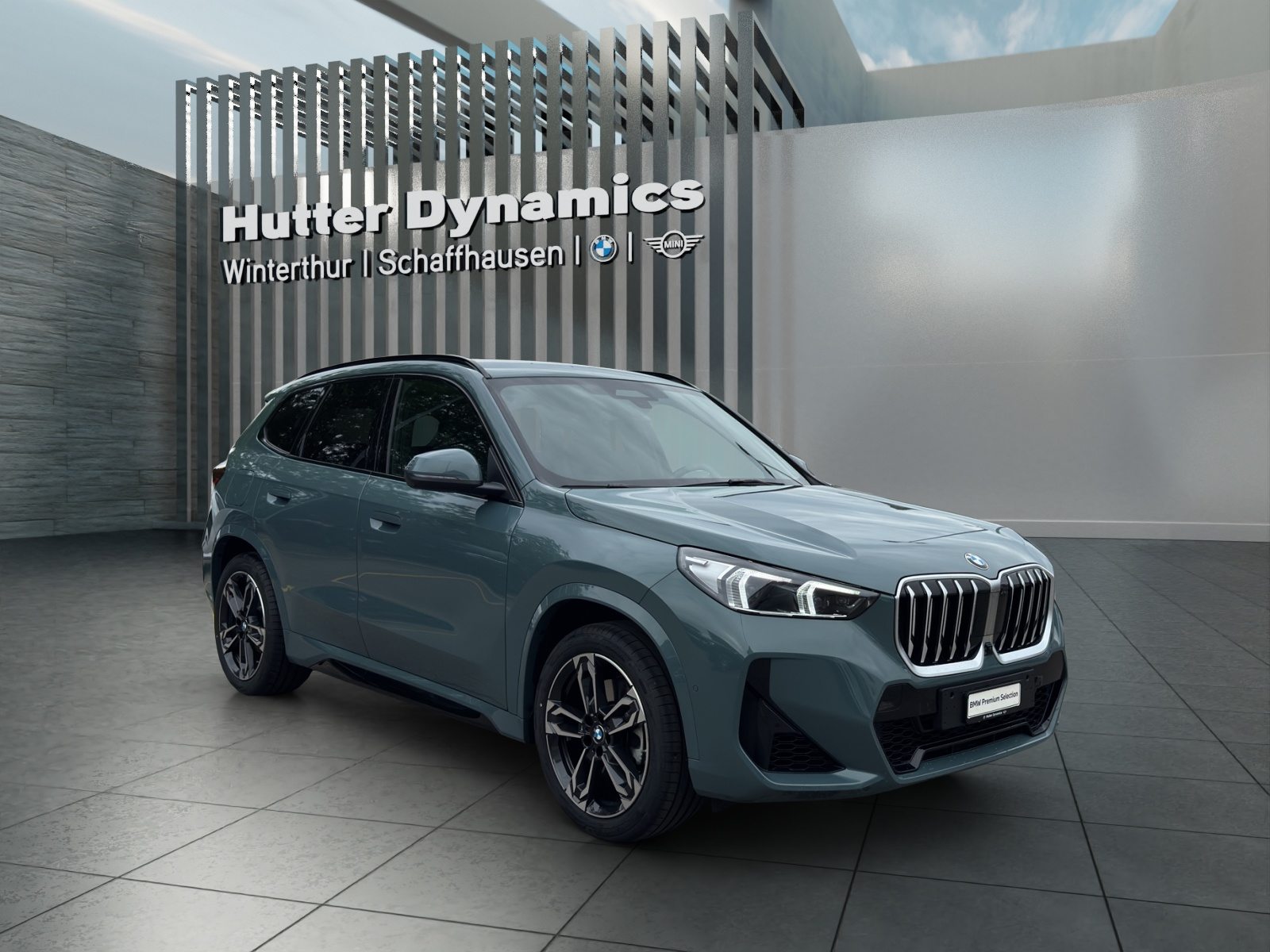 BMW X1 23i xDrive M Sportpaket, Hybride Léger Essence/Électricité, Occasion / Utilisé, Automatique - 3