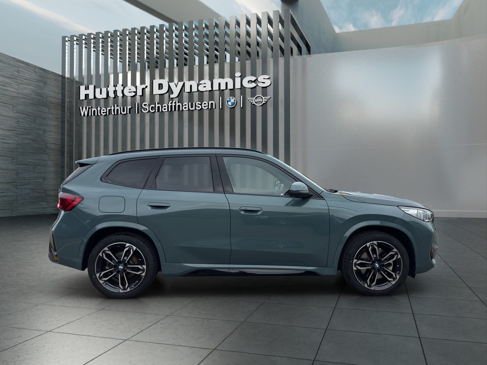 BMW X1 23i xDrive M Sportpaket, Hybride Léger Essence/Électricité, Occasion / Utilisé, Automatique - 4