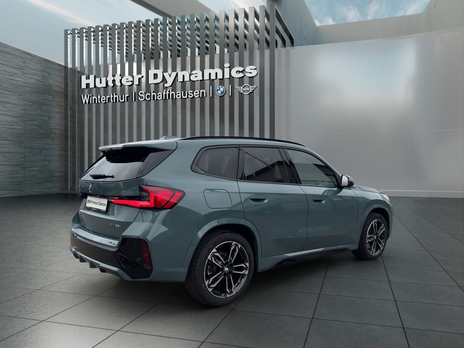 BMW X1 23i xDrive M Sportpaket, Hybride Léger Essence/Électricité, Occasion / Utilisé, Automatique - 5