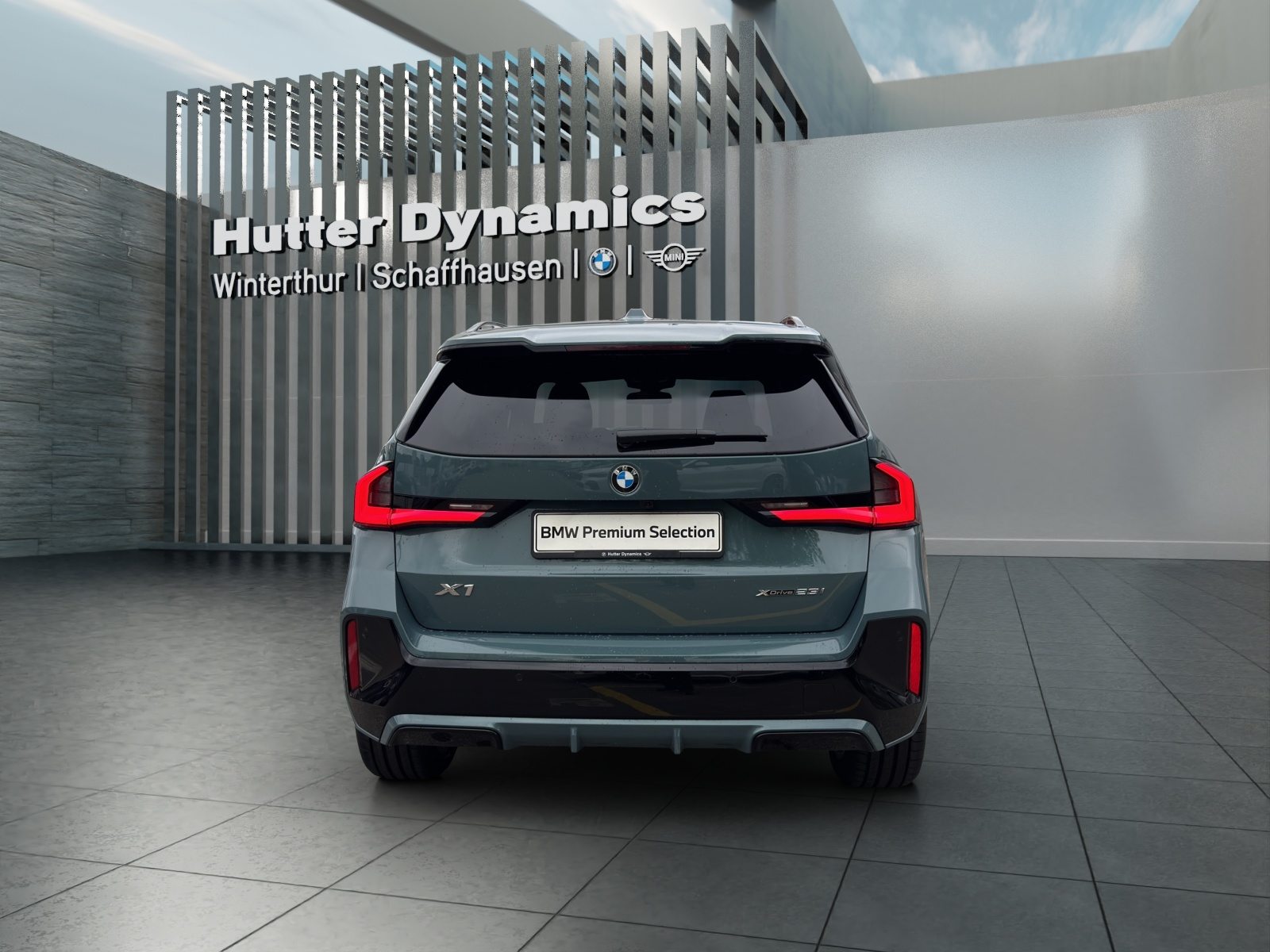 BMW X1 23i xDrive M Sportpaket, Hybride Léger Essence/Électricité, Occasion / Utilisé, Automatique - 6