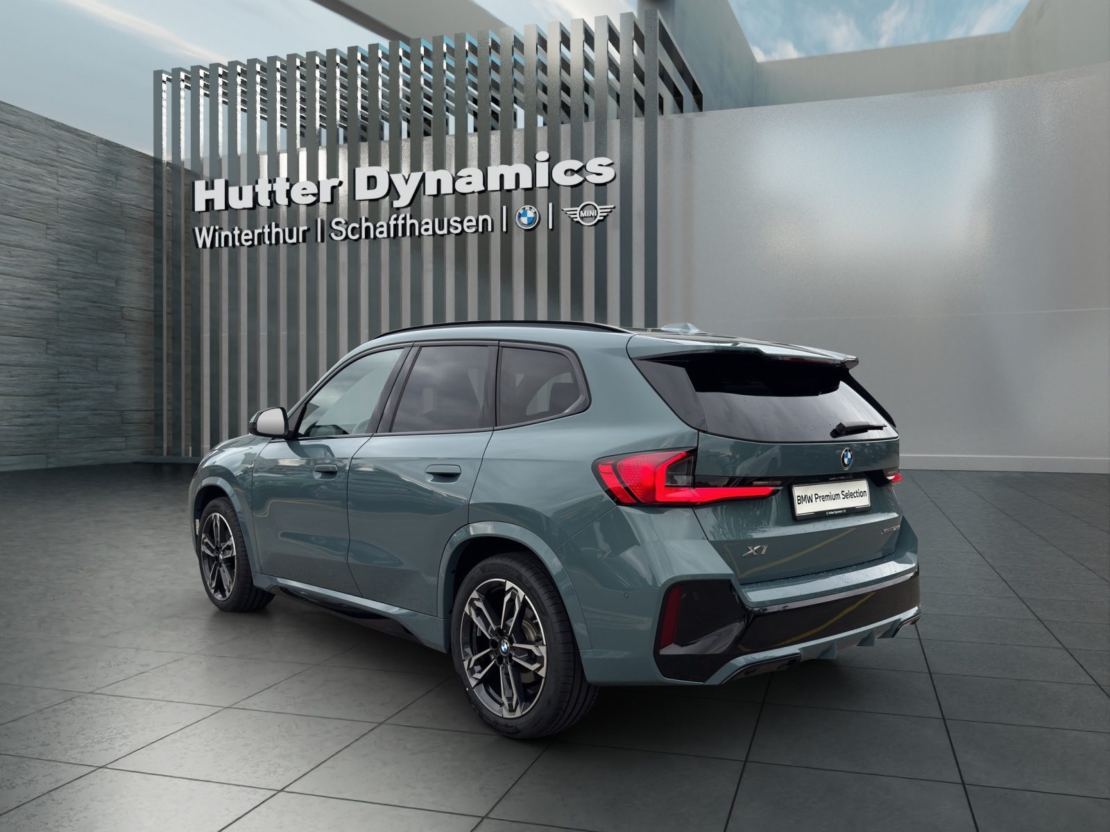 BMW X1 23i xDrive M Sportpaket, Hybride Léger Essence/Électricité, Occasion / Utilisé, Automatique - 7