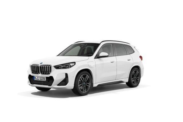 BMW X1 30e xDrive paddles