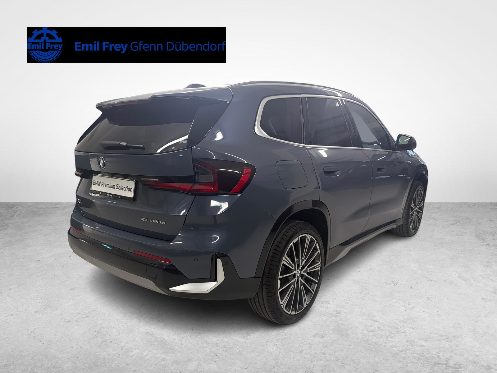 BMW X1 23d xDrive23d, Hybride Léger Diesel/Électricité, Occasion / Utilisé, Automatique - 2