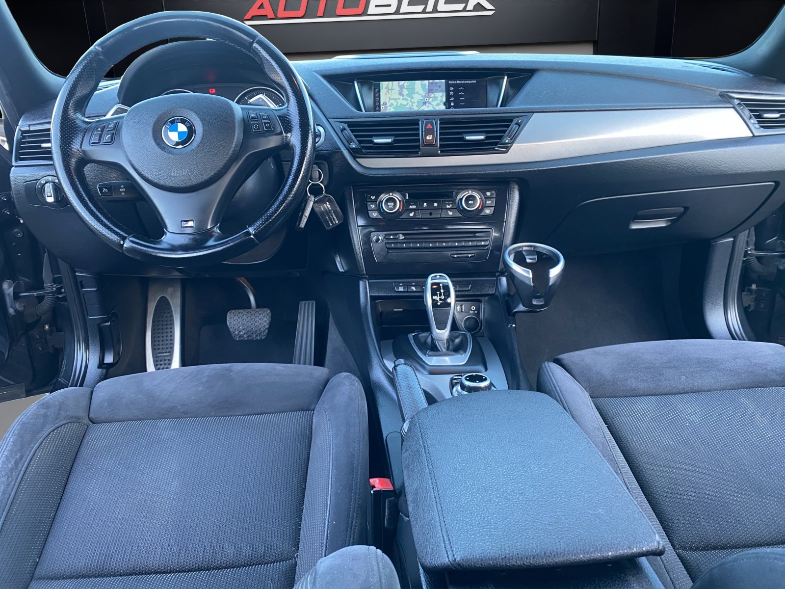BMW X1 25d 2.0-Diesel 218-PS Allrad (4x4) Automat *M-, Diesel, Occasion / Utilisé, Automatique - 7