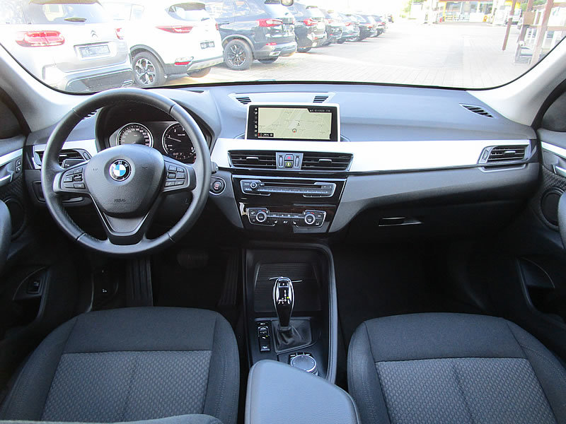 BMW X1 20d Steptronic, Diesel, Occasion / Utilisé, Automatique - 3