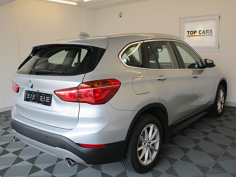 BMW X1 20d Steptronic, Diesel, Occasion / Utilisé, Automatique - 5