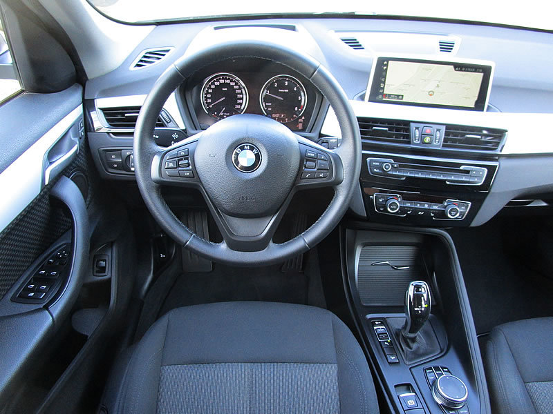 BMW X1 20d Steptronic, Diesel, Occasion / Utilisé, Automatique - 6